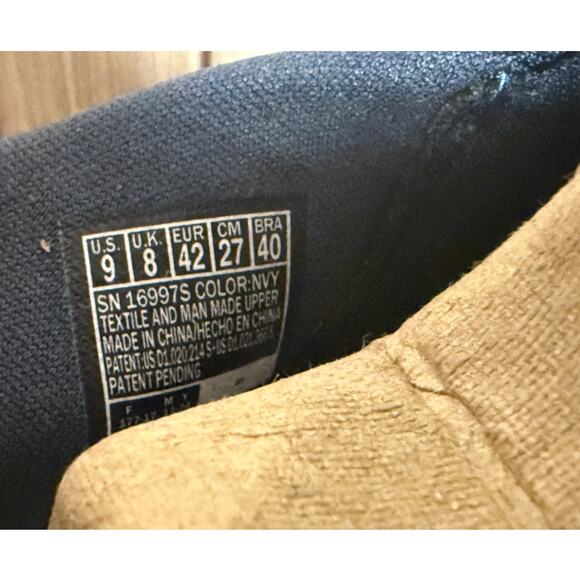 Skechers Men’s Equalizer Swift Fit Slip-On Sneakers Size 9 Navy - Picture 5 of 11